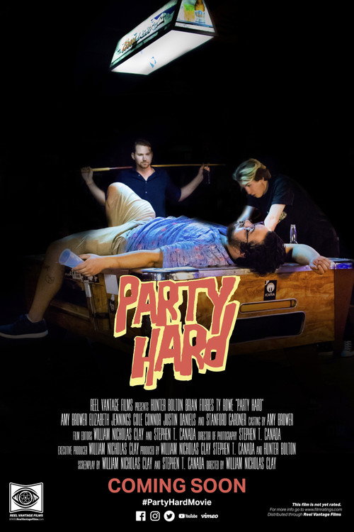 Cartel de Party Hard