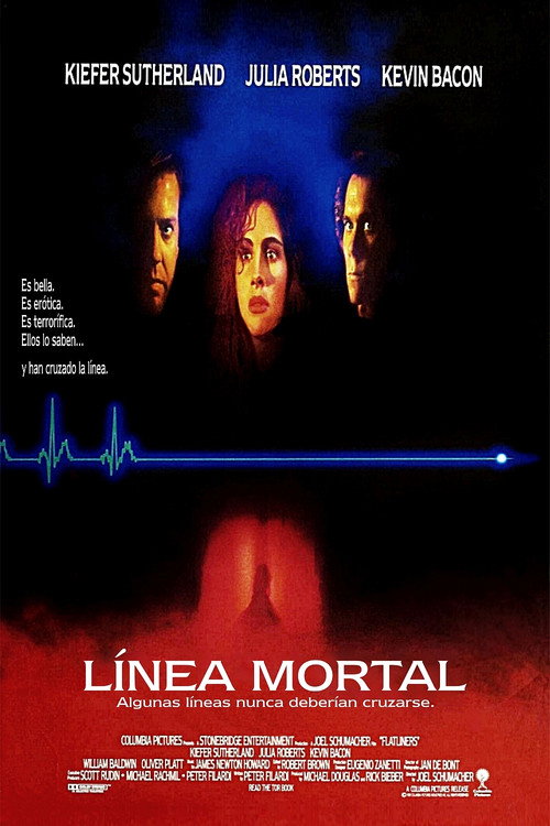 Cartel de Línea mortal