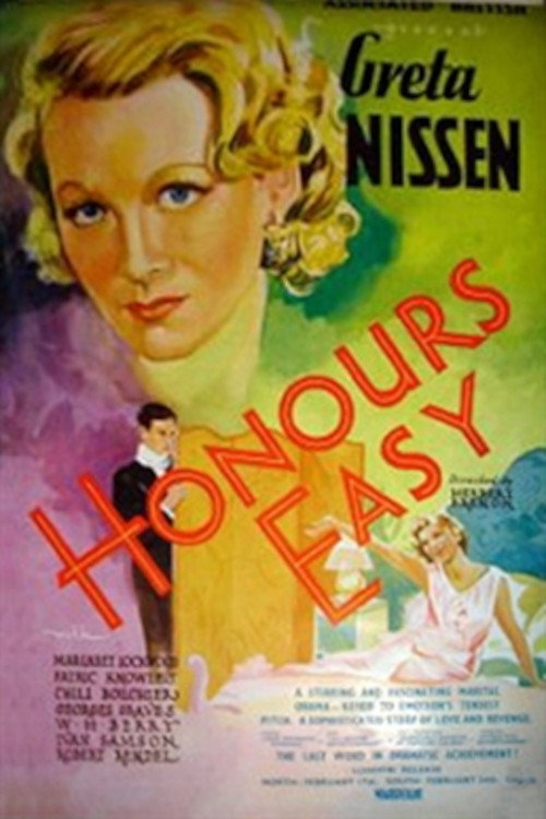 Cartel de Honours Easy