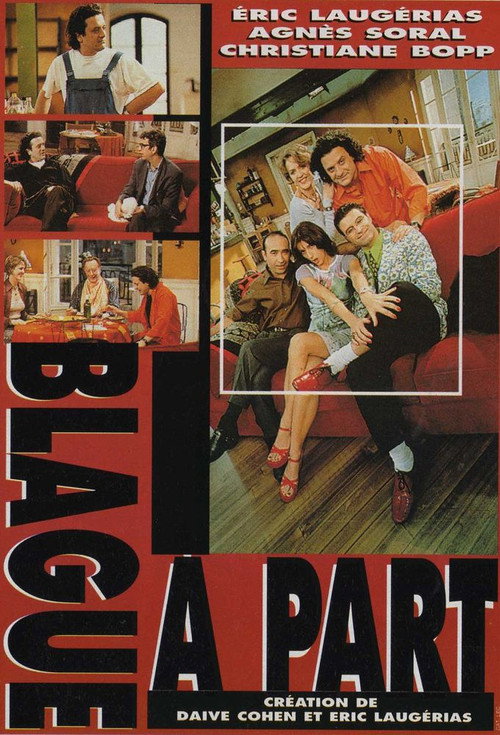 Cartel de Blague à Part