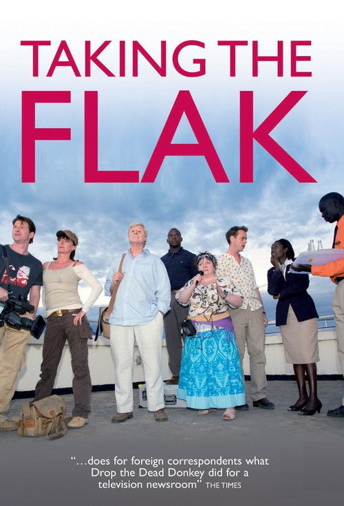 Cartel de Taking the Flak