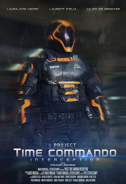 Cartel de Project Time Commando: Interception