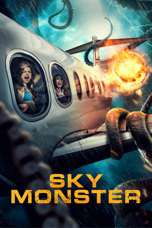 Cartel de Sky Monster