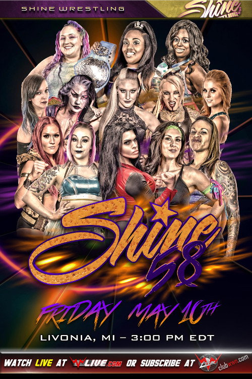 Cartel de SHINE 58