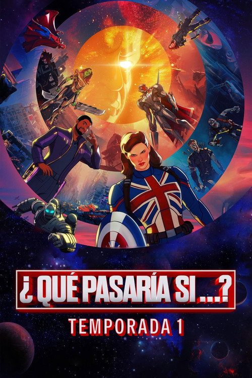 ¿Qué pasaría si...? Temporada 1