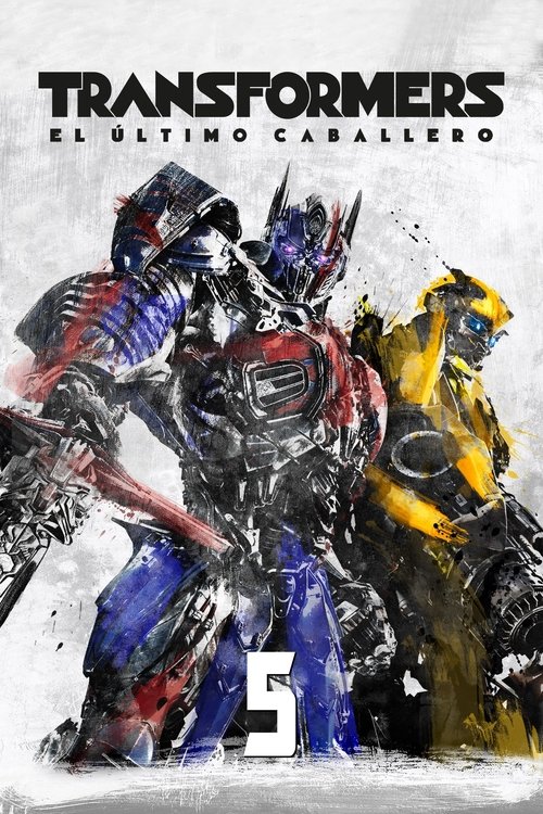 Cartel de Transformers: El último caballero