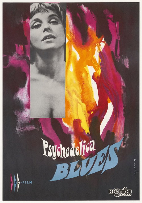 Cartel de Psychedelica Blues