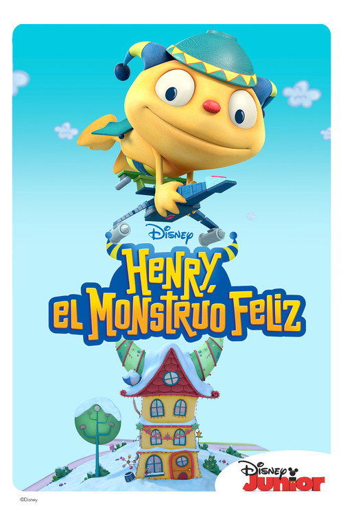 Cartel de Henry El Monstruo Feliz