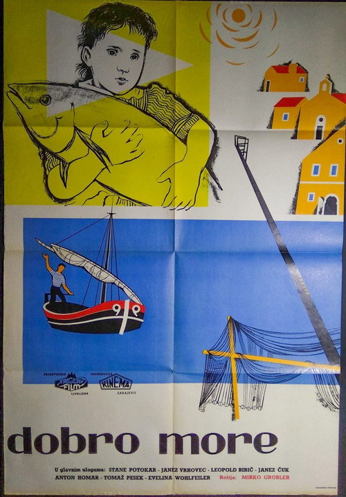 Cartel de Dobro morje