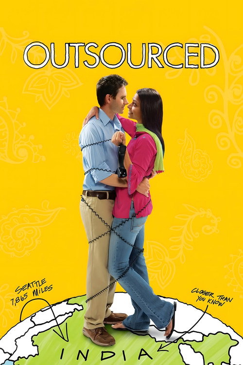 Cartel de Outsourced