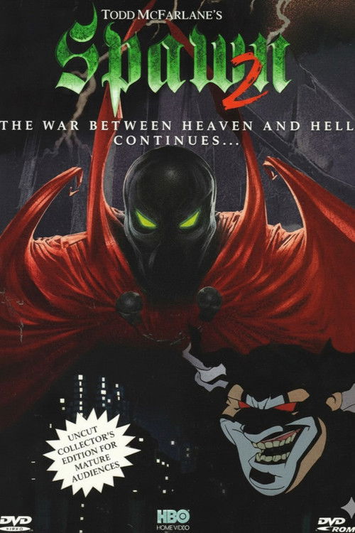 Cartel de Todd McFarlane's Spawn 2