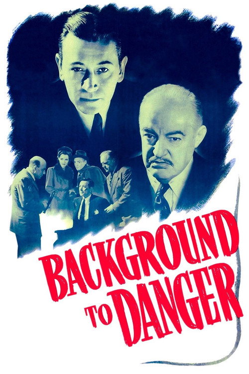 Cartel de Background to Danger