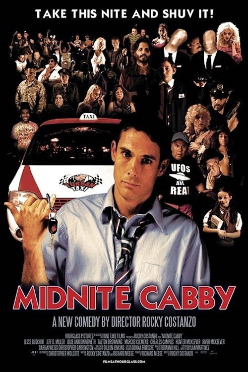 Cartel de Midnite Cabby