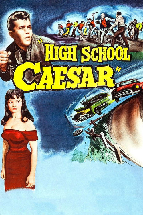 Cartel de High School Caesar