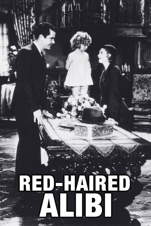 Cartel de Red Haired Alibi