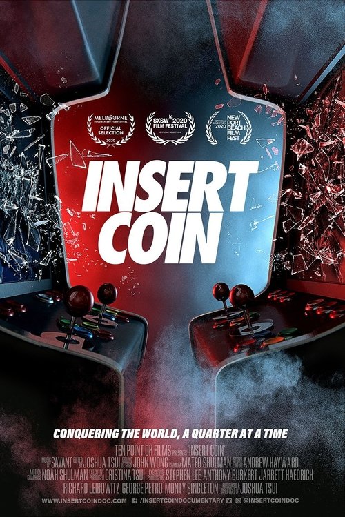 Cartel de Insert Coin