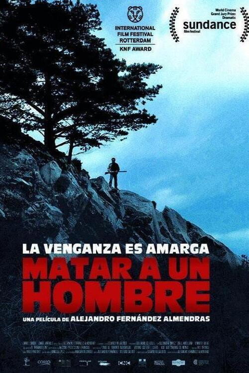 Cartel de Matar a un hombre