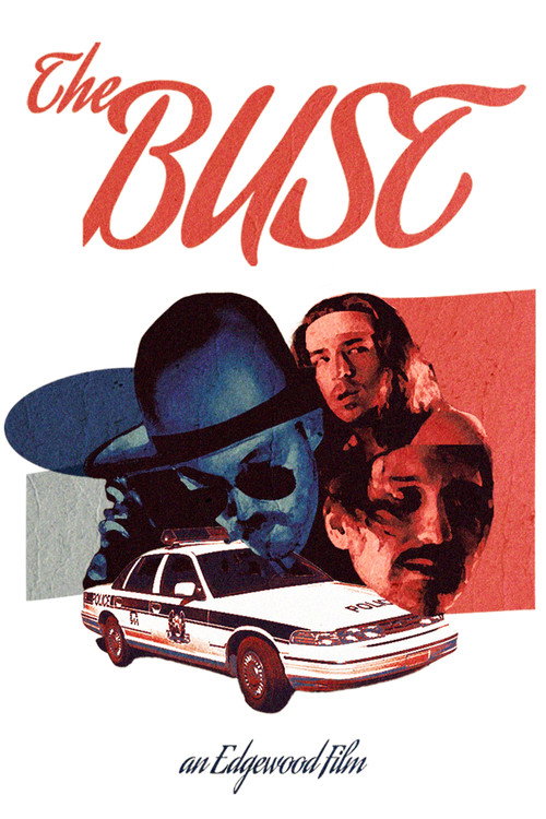 Cartel de The Bust