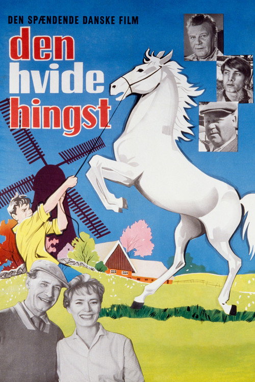 Cartel de Den hvide hingst
