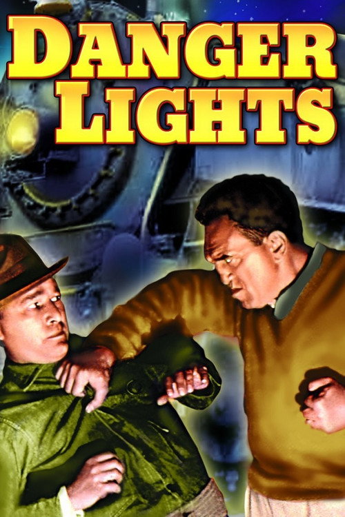 Cartel de Danger Lights