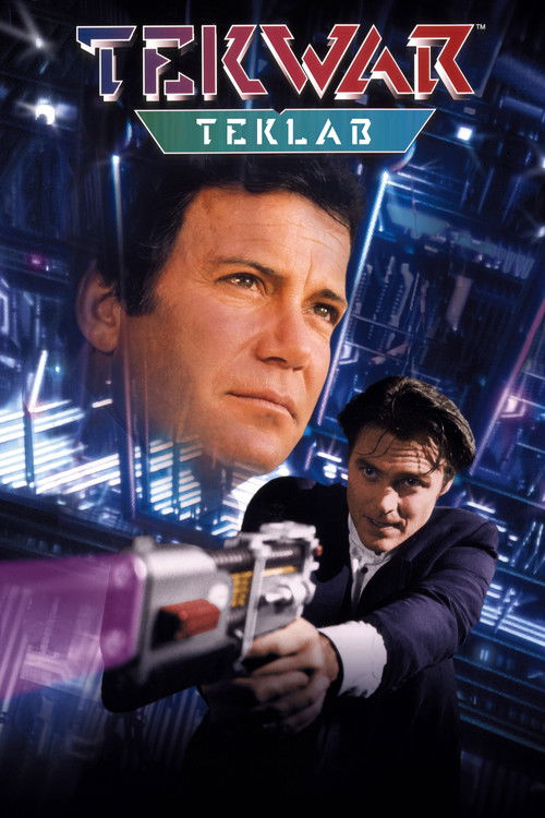 Cartel de TekWar: TekLab