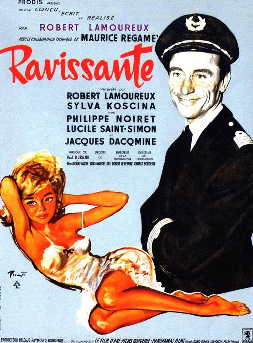 Cartel de Ravissante