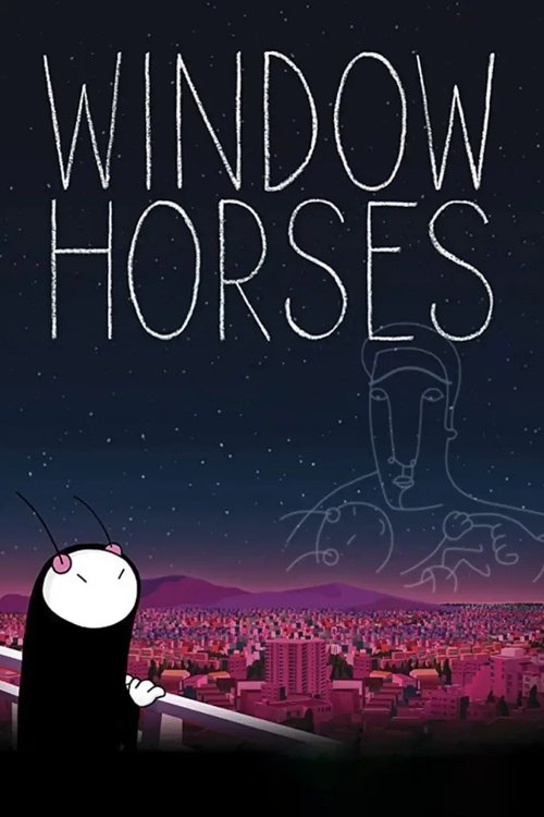 Cartel de Window Horses
