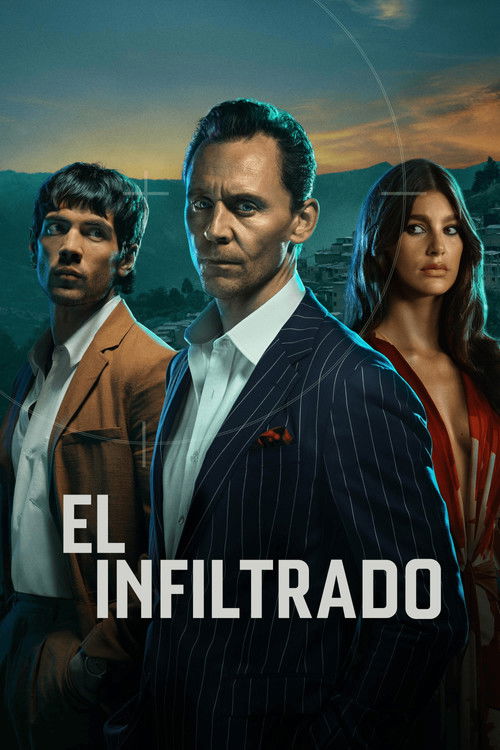Cartel de El infiltrado
