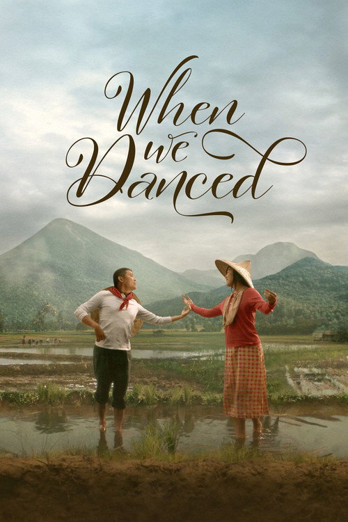Cartel de When We Danced