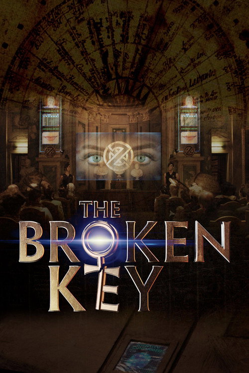 Cartel de The Broken Key