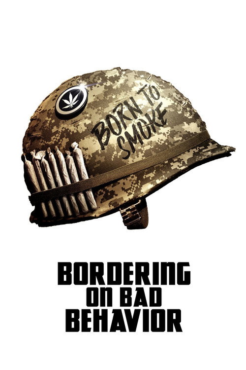 Cartel de Bordering on Bad Behavior