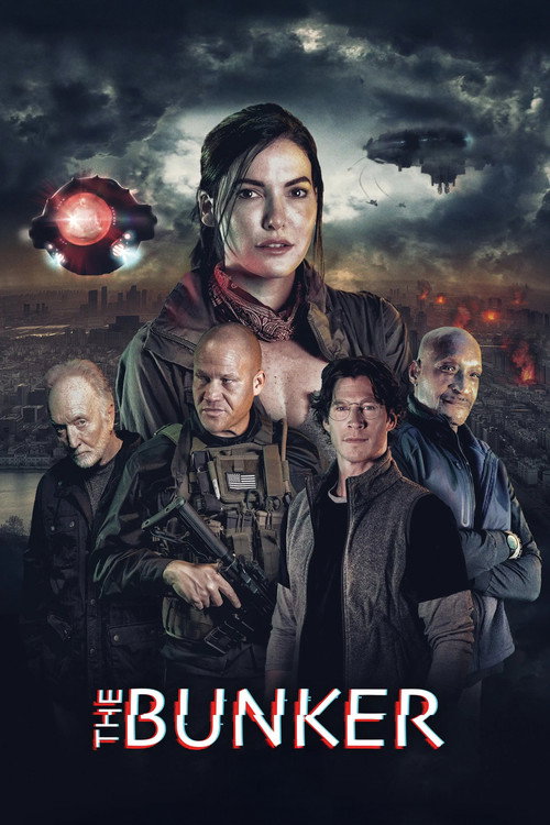 Cartel de The Bunker