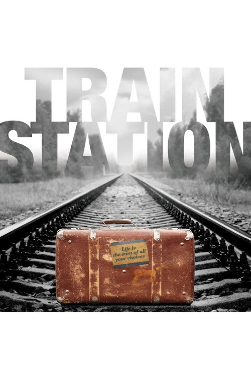 Cartel de Train Station