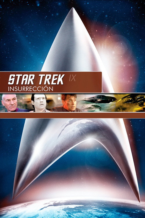 Cartel de Star Trek III. Insurrección