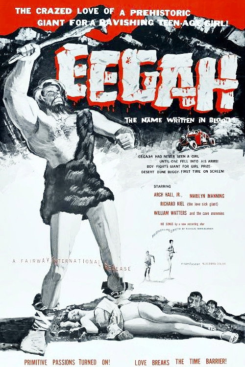 Cartel de Eegah