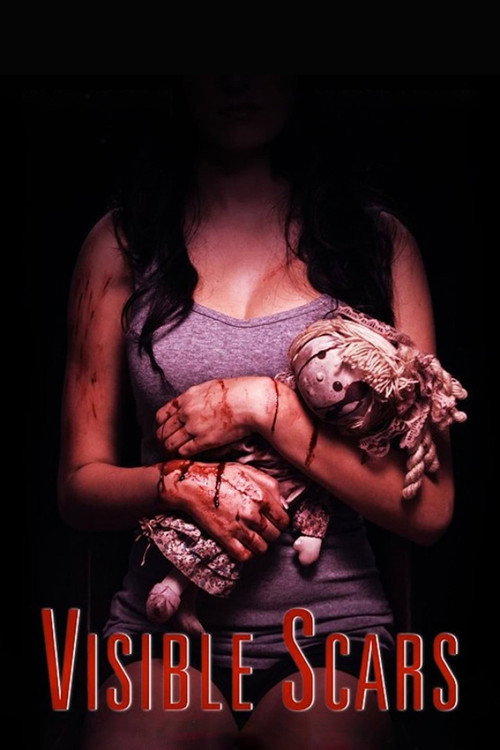 Cartel de Visible Scars