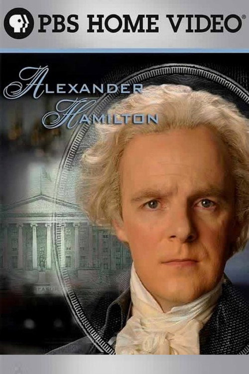 Cartel de Alexander Hamilton