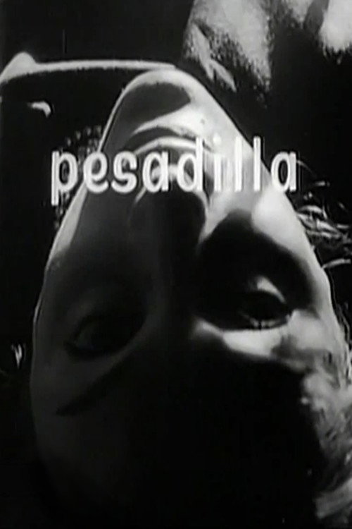 Cartel de Pesadilla