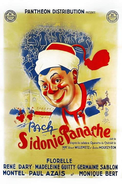 Cartel de Sidonie Panache