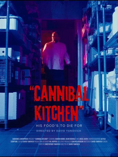 Cartel de Cannibal Kitchen