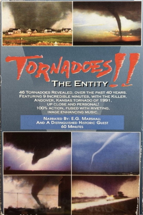 Cartel de Tornadoes!! The Entity