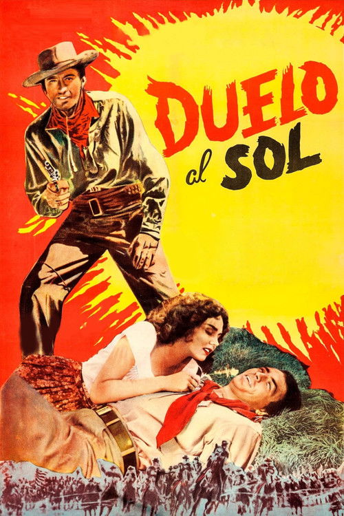 Cartel de Duelo al sol