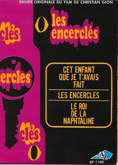 Cartel de Les encerclés