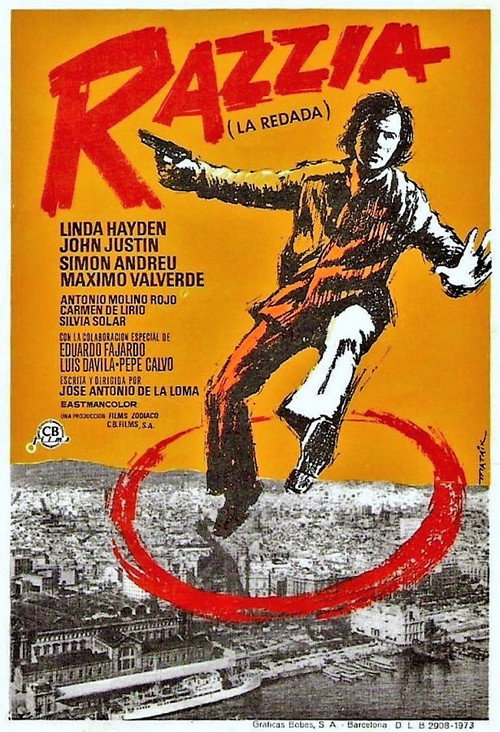 Cartel de La redada