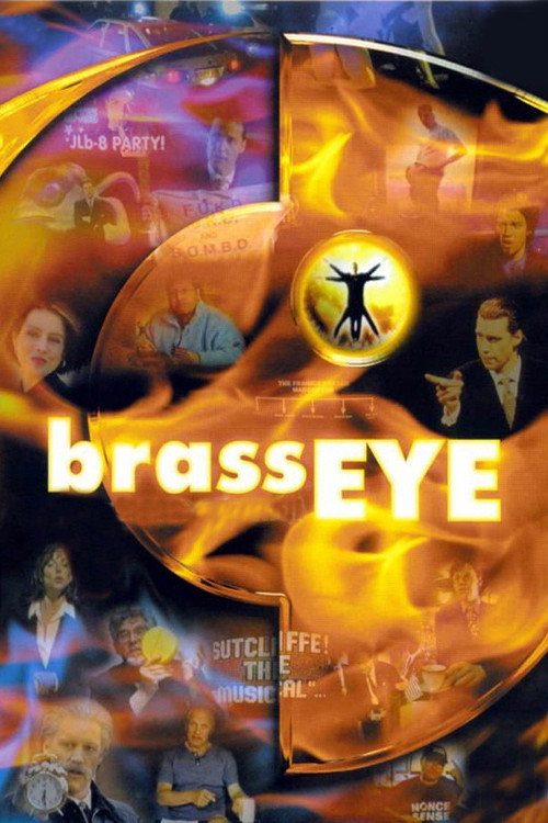 Cartel de Brass Eye