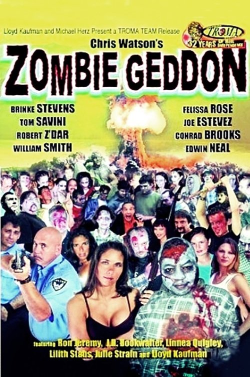Cartel de Zombiegeddon