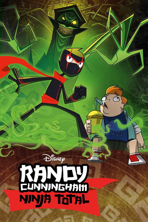 Cartel de Randy Cunningham: 9th Grade Ninja
