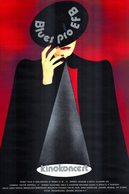 Cartel de Blues pro EFB