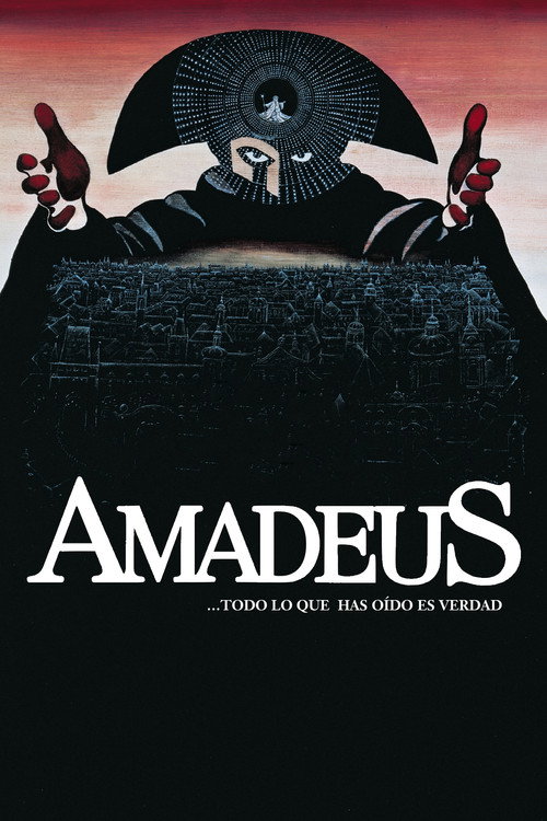 Cartel de Amadeus