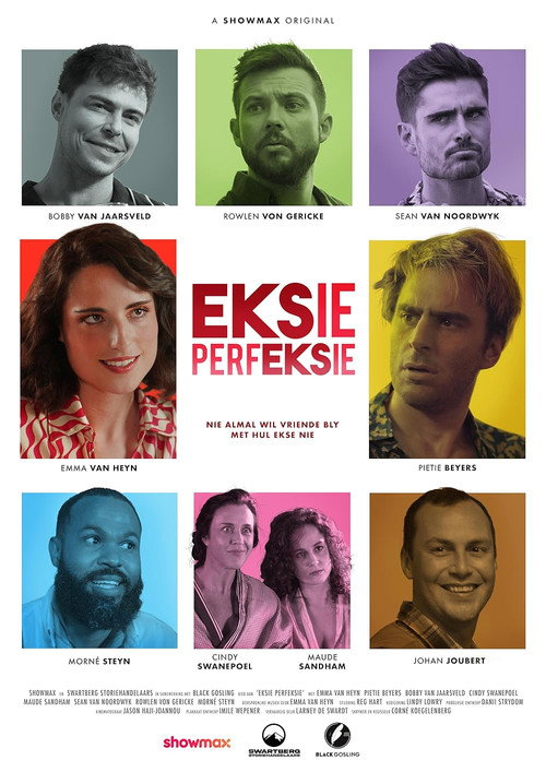 Cartel de Eksie Perfeksie